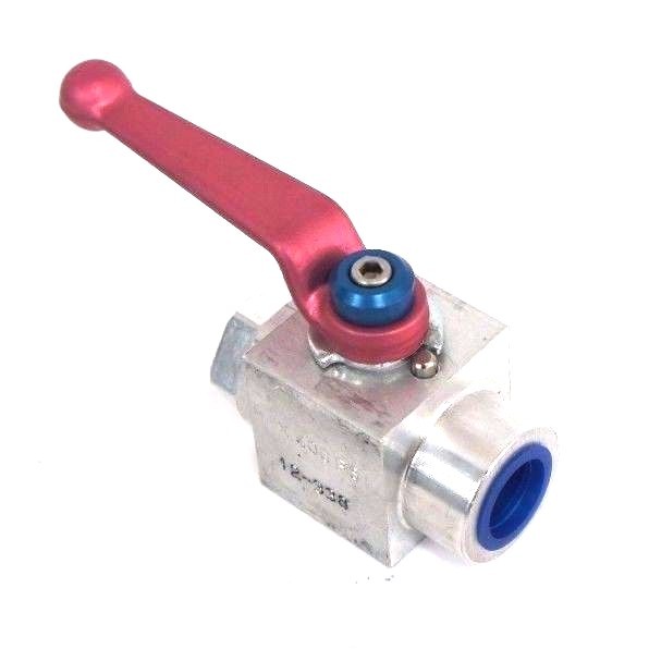 Used NEW DMIC BVAL0500S-4321 SUCTION BALL VALVE 1/2" PORT BVAL0500S4321