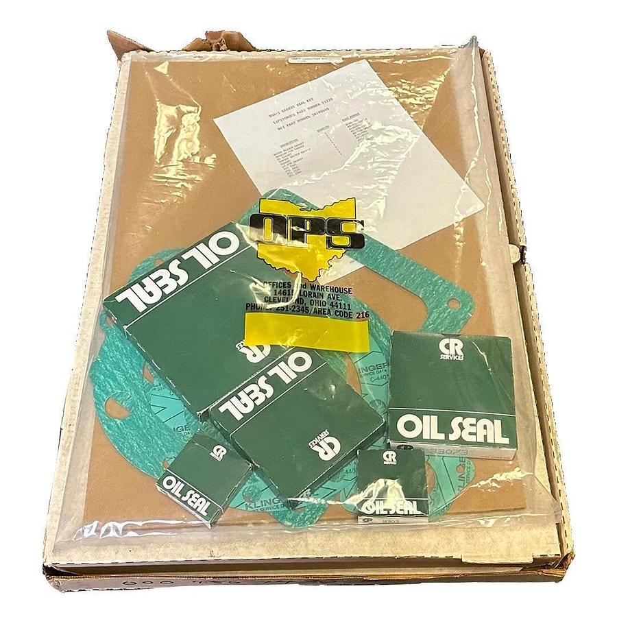 Used NEW OPS LIMITORQUE SMA-1 / SMA1 GASKET SEAL KIT 11220 / 58190040