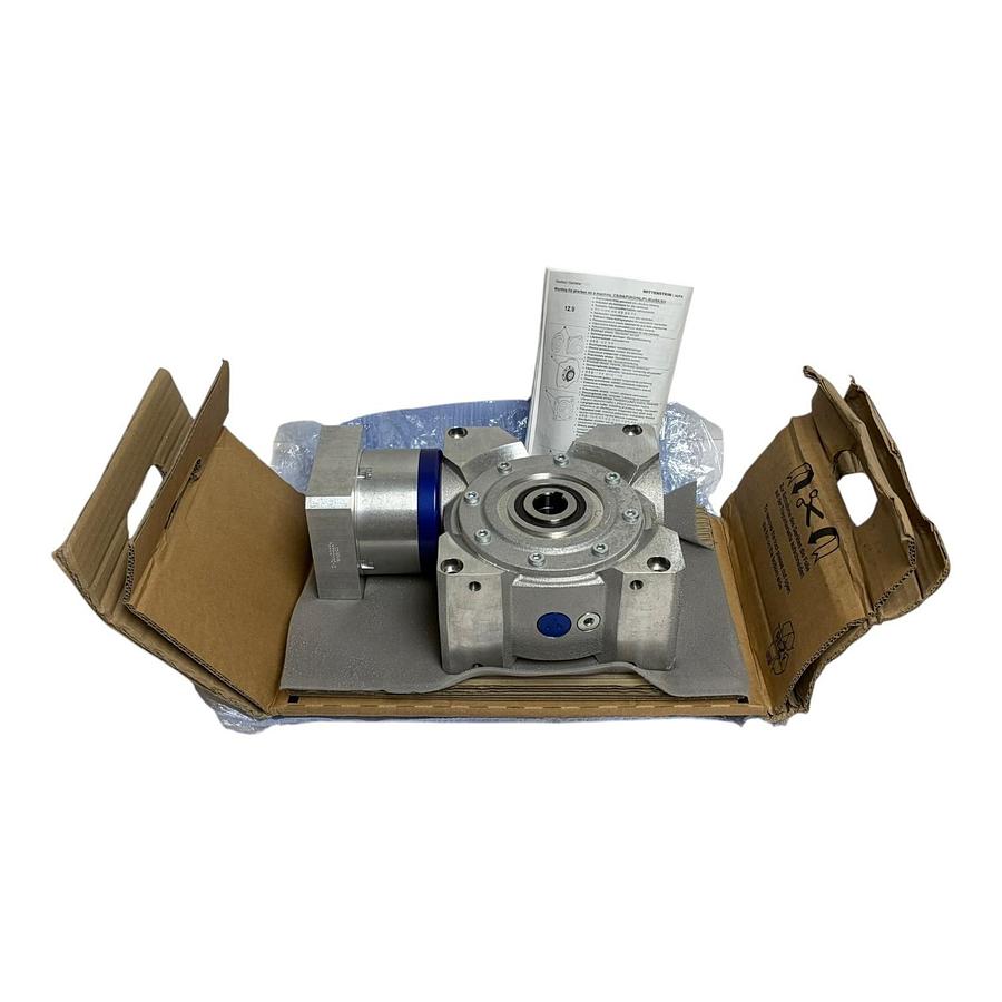 Used Wittenstein alpha VH+063S-MF2-16-1G1-1S-0C Gearbox 16:1 for VPL-B1306F-XX12AX