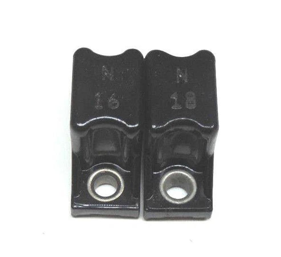 LOT OF 4 NIB ALLEN BRADLEY HEATER ELEMENTS (2) N16 (2) N18
