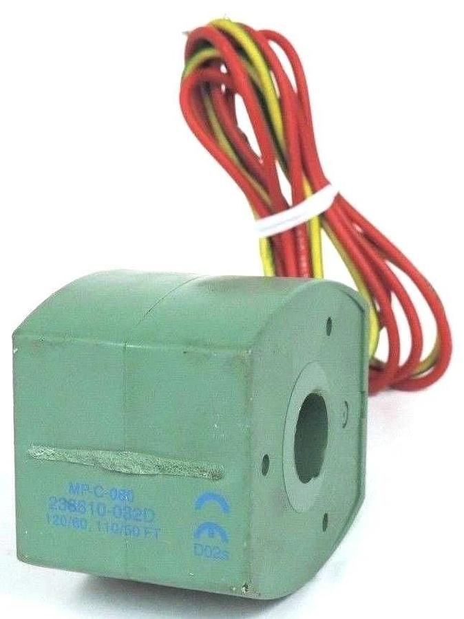 Used ASCO 238610-032D COIL MP-C-080 120/60, 110/50FT