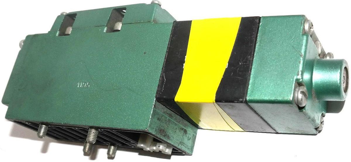 Used NUMATICS I12SA400K ISO VALVE ASSEMBLY 120 V 50/60 HZ 11 AMPS 150 PSIG AIR
