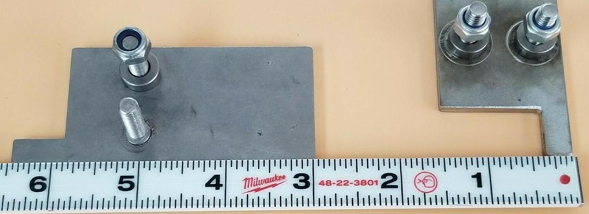 Used LOT OF 10 NEW KISTERS 0320095975 PUSHER ASSEMBLIES 57833