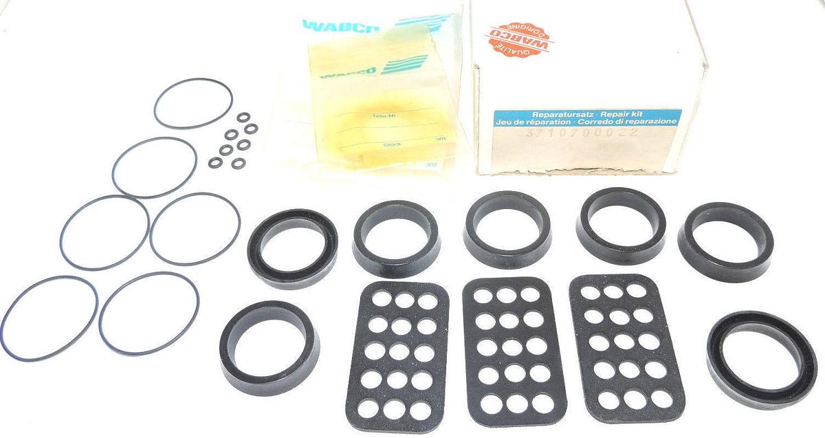Used NEW WABCO 3710700022 REPAIR KIT 310790500 (INCOMPLETE)