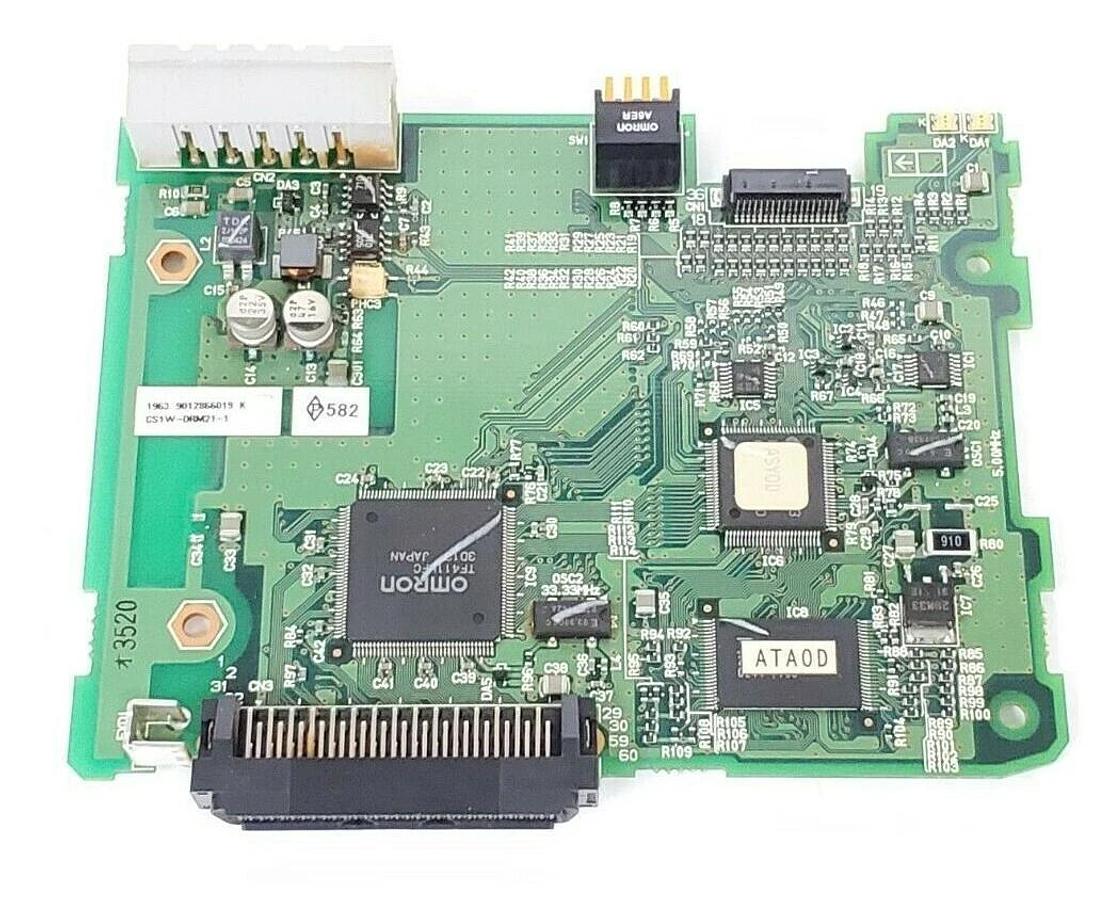 Used OMRON CS1W-DRM21-1 CONTROL BOARD 0938020-0C CS1W-DRM21 9012866019 K