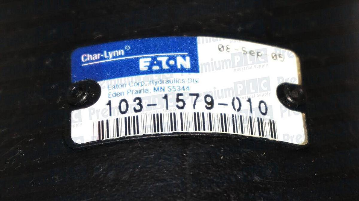 Used CHAR-LYNN EATON 103-1579-010 S SERIES HYDRAULIC MOTOR 1031579010 NEW