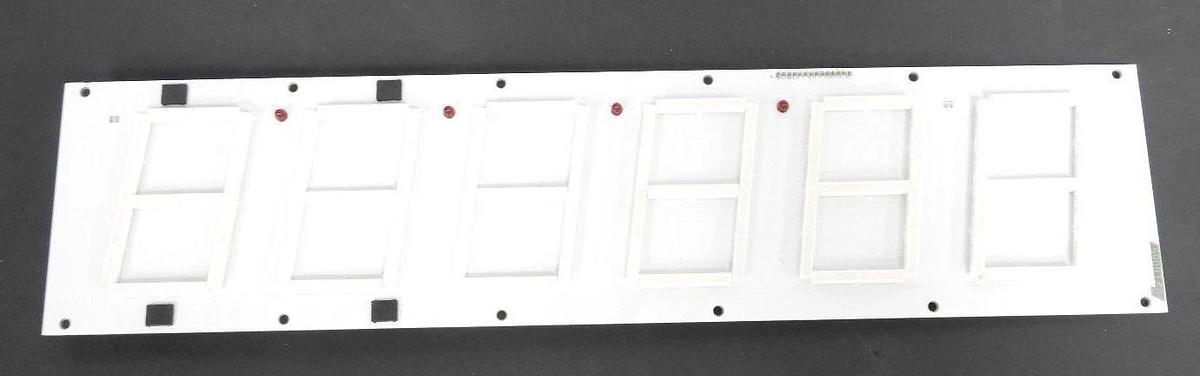 Used MC1211 REV. A TIMER DISPLAY BOARD EB0597
