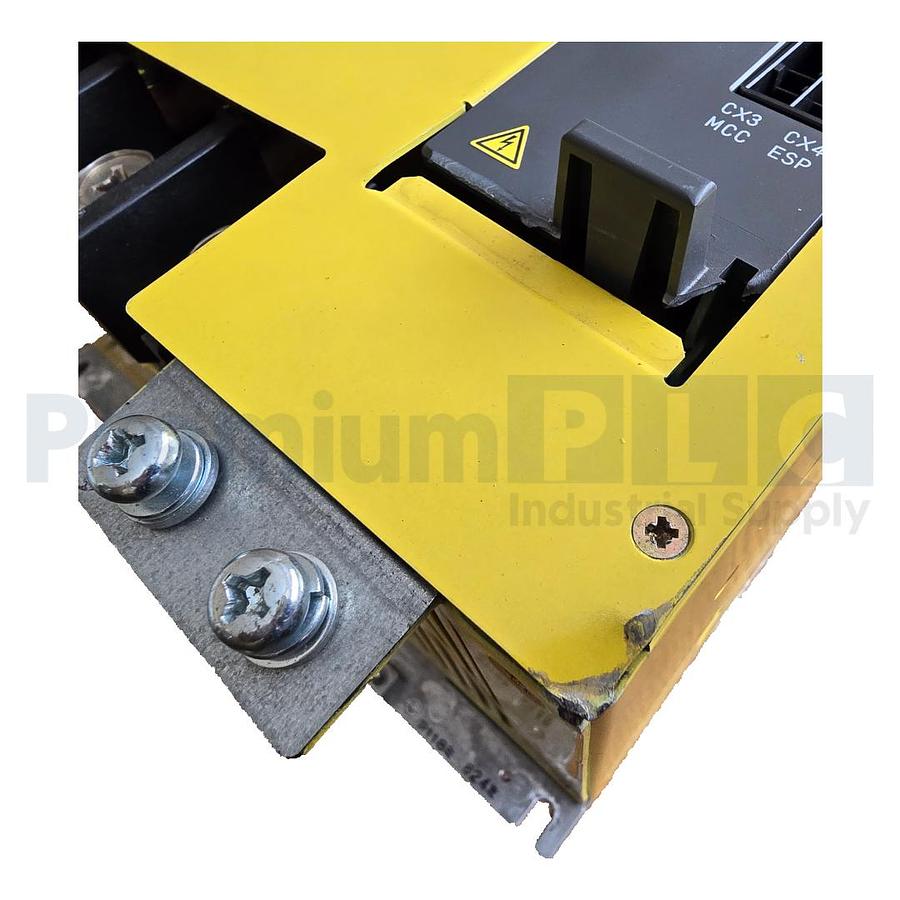 Used FANUC A06B-6150-H075-R / A06B6150H075 ALPHA i POWER SUPPLY aiPS-75HV 82kW REMAN.