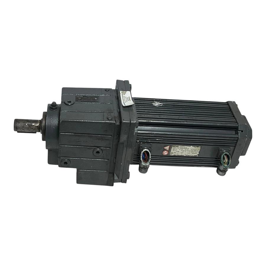 Used Lenze MDSKARS080-22 Servo Motor 2.3kW 4100 RPM w/ GST06-2A VCR 080C22 Gearbox