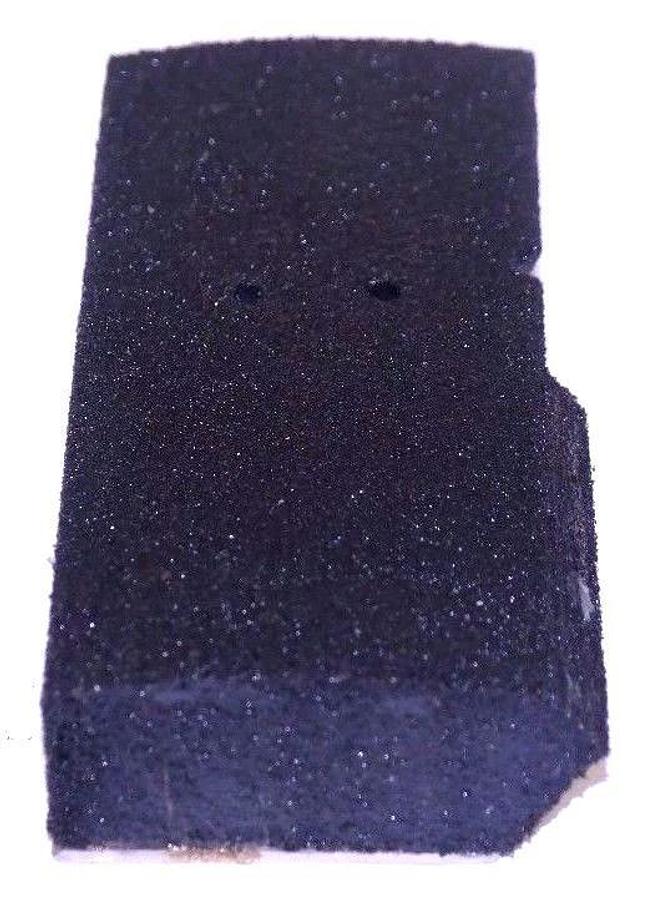 Used KRONES G029009880 SPONGE BLACK FRONT PUSH OUT CPL L=123 W= 60.9