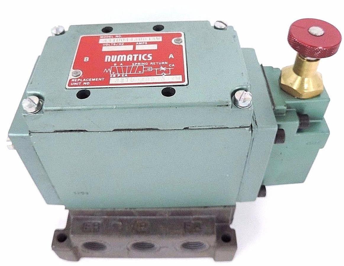 NEW NUMATICS 33TD04430014W PNEUMATIC VALVE 33TD04000014W