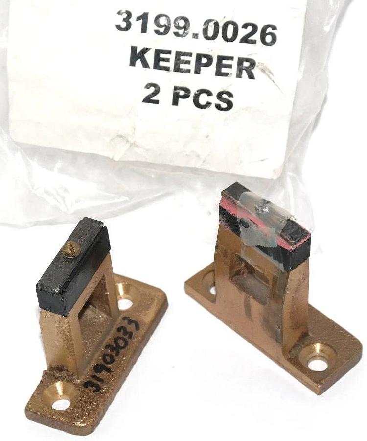 Used LOT OF 2 KEEPER 3199.0026