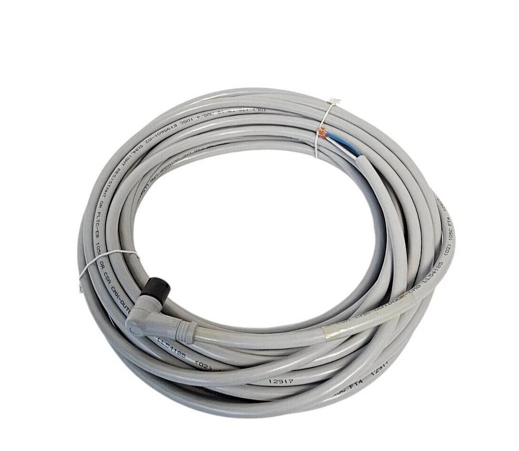 Used NEW MOLEX WOODHEAD 804001A34M100A MICRO-CHANGE CORDSET 1200652179