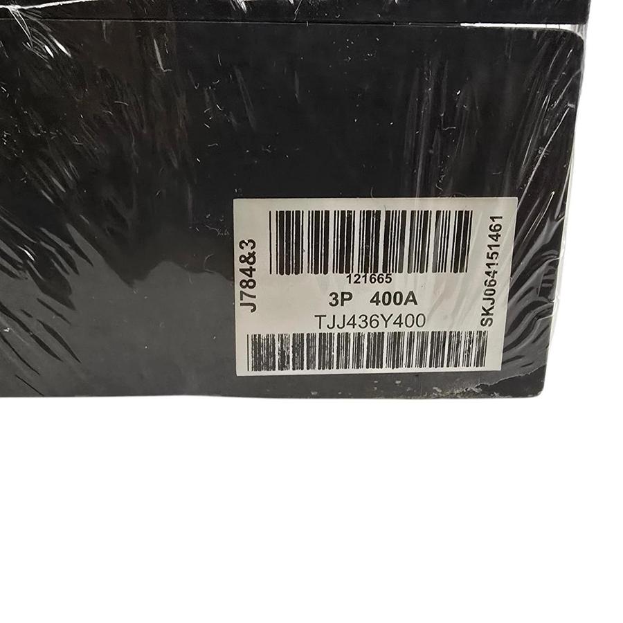 GE TJJ436Y400 400A 600V 3-Pole J600 Line Molded Case Circuit Breaker Switch NSNP