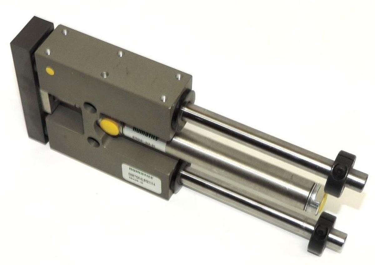 Used NUMATICS SH07504LB1ZCS4 SH SERIES LINEAR SLIDE WITH 070D01-04A-03 CYLINDER