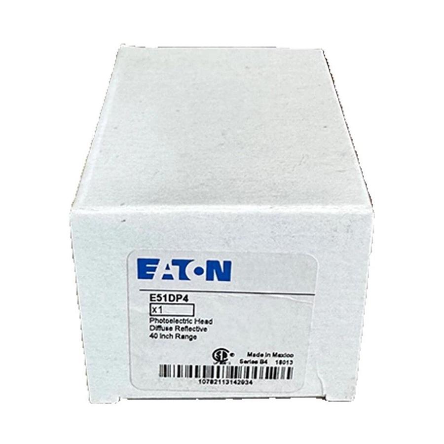 Used NEW EATON CUTLER-HAMMER E51DP4 LIMIT SWITCH PHOTOELECTRIC HEAD 40'' RANGE B4