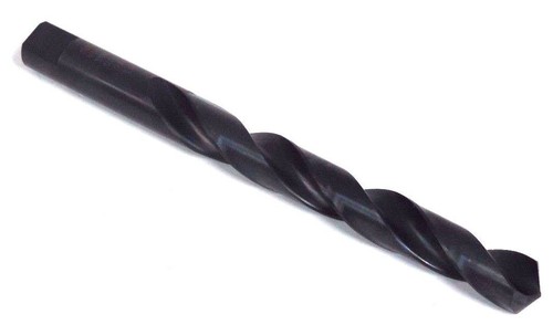Used LOT OF 2 NEW PRECISION TWIST 017544 TYPE R08 11/16" TAPER LENGTH DRILL BITS