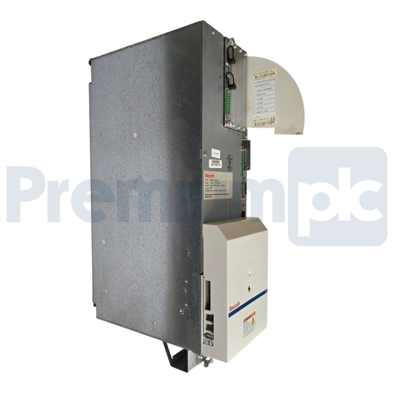 Used Indramat Rexroth HDS04.2-W200N-HS12-01-FW | R911190013 DIAX04 Servo Drive XLNT