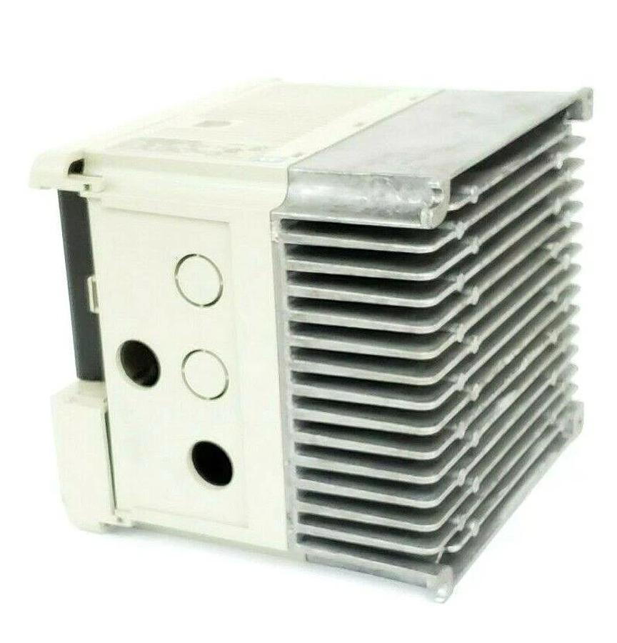Used ALLEN BRADLEY 1305-BA03A-HA2 AC DRIVE SER. B  W/ 1201-HA2 (MISSING FRONT PLATE)