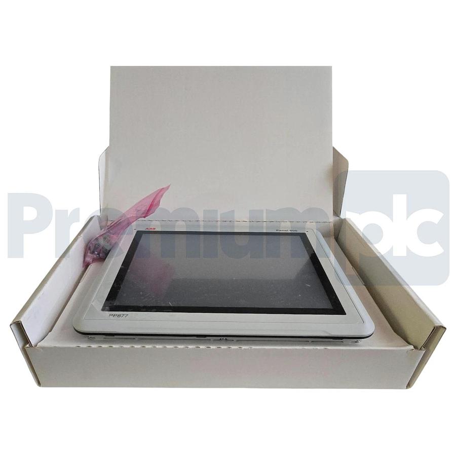ABB PP877 | 3BSE069272R2 Panel 800 10.4" TOUCH PANEL HMI TFT 640X480 24VDC NSMP