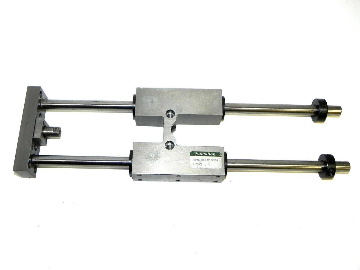 Used NUMATION SH07509LB1ZCS4 SH SERIES LINEAR SLIDE