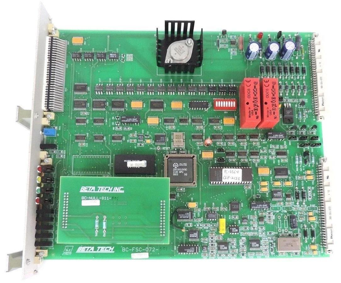 Refurbished BETA TECH BC-FSC-072-001/BC-NULL-011-001 SPINDLE CARD BCFSC072001 REPAIRED