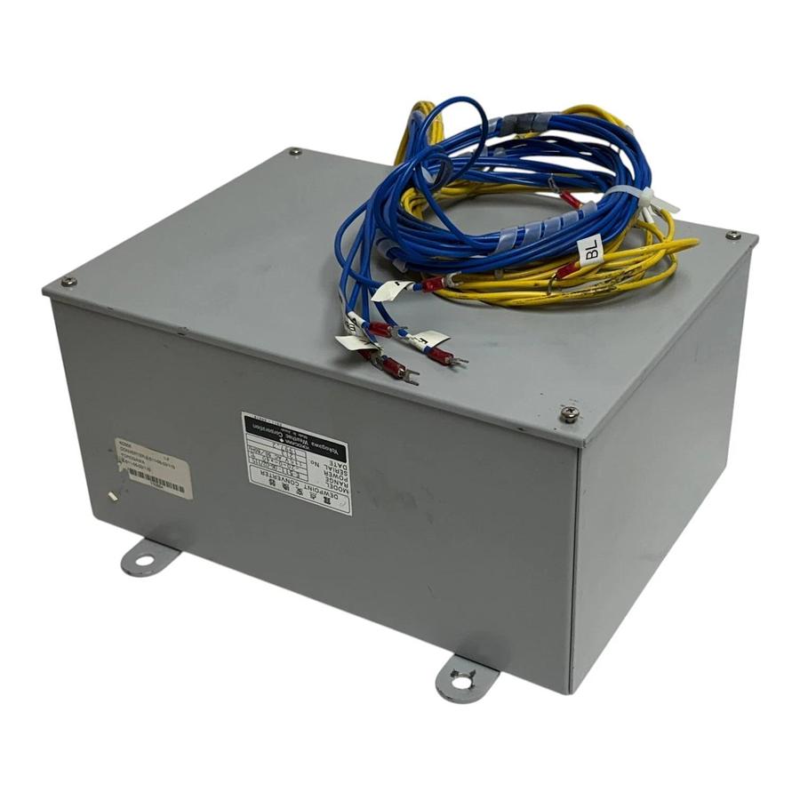 Used Yokogawa Weathac E-511-06-02/115 Dewpoint Converter Controller 115V