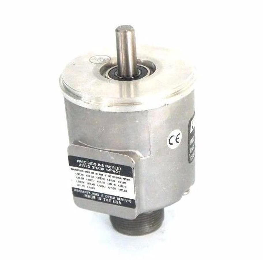 Used BEI 924-01002-3432 ENCODER H25G-SB-2500-ABZC-8830-EM18 5VDC, 924010023432
