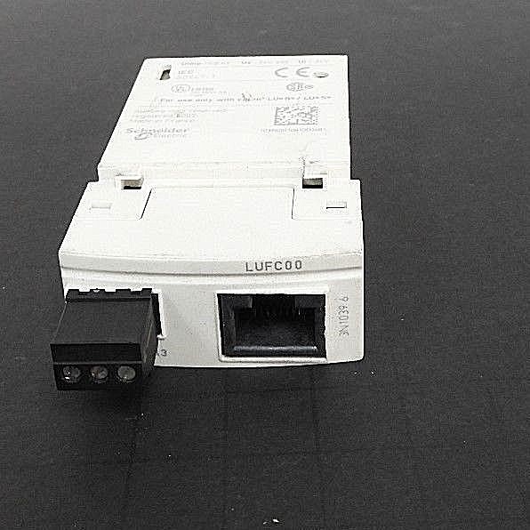 Used SCHNEIDER ELECTRIC LUFC00 PANEL WIRING MODULE 24V