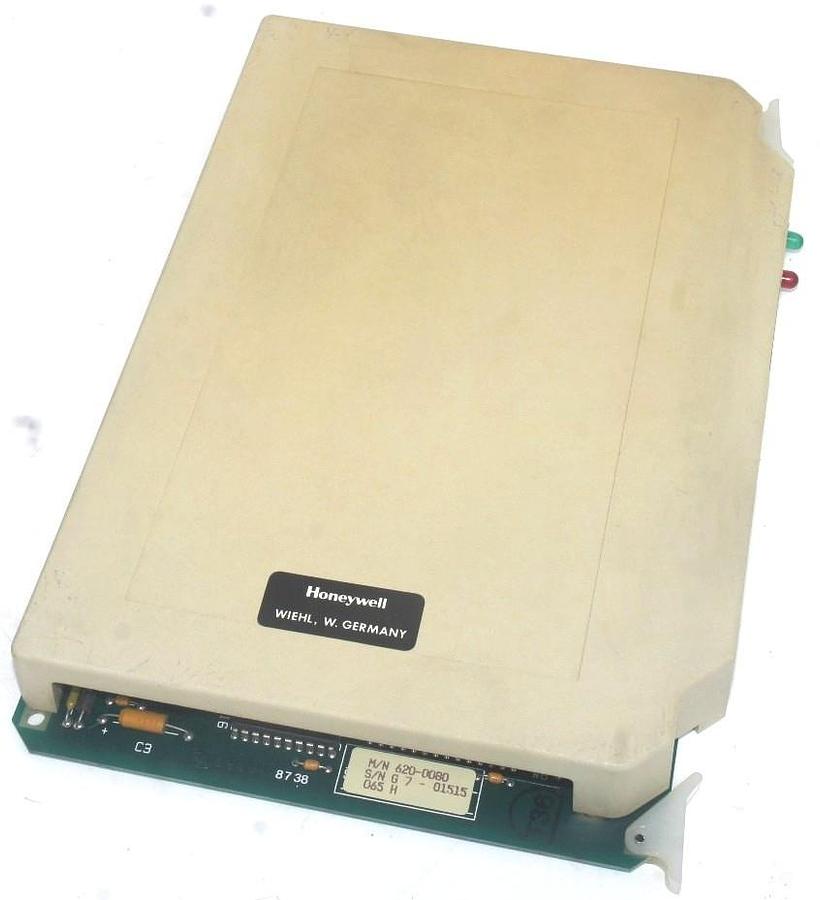Used HONEYWELL 620-0080 PROCESSOR MODULE 620 25/35 6200080