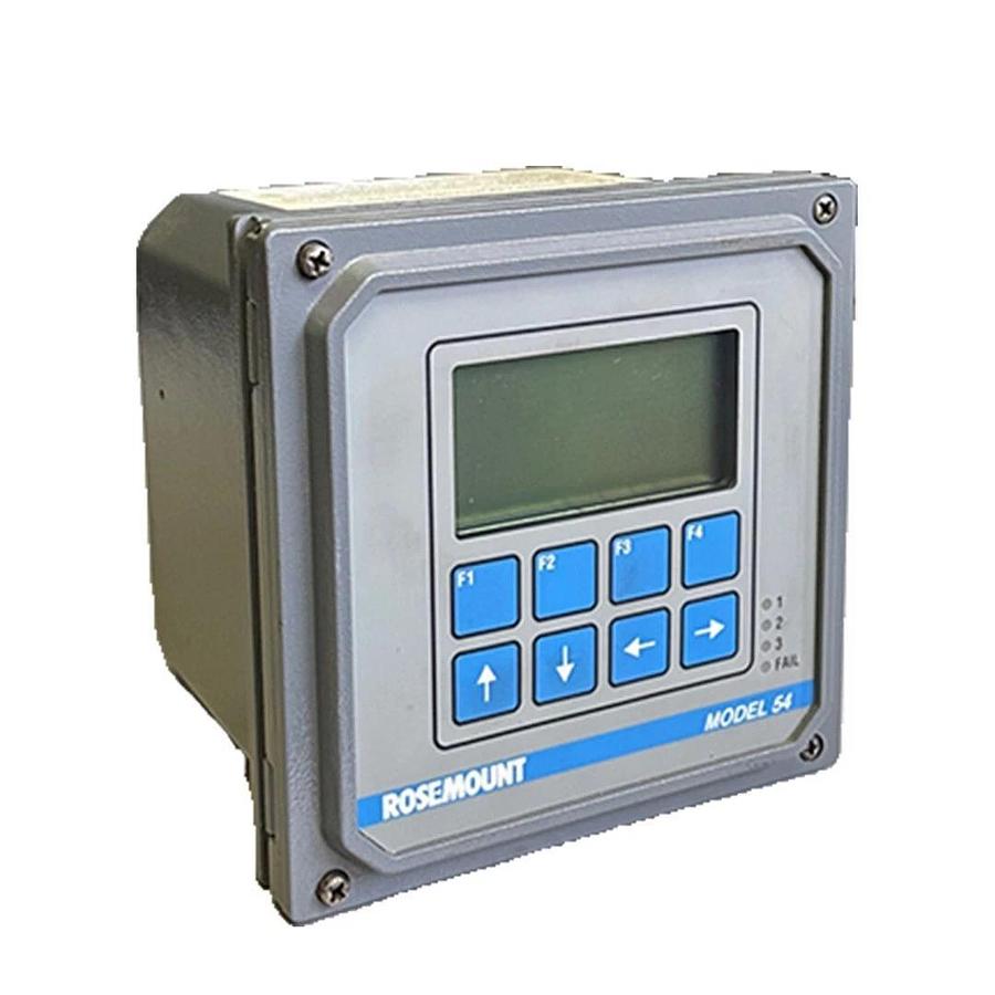 Used ROSEMOUNT 0054PH/ORP / 0054PHORP MODEL 54 ANALYZER CONTROLLER 115/230VAC 50/60Hz