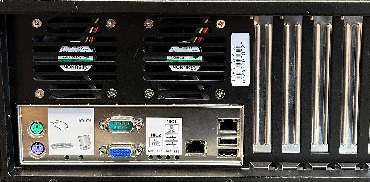 Refurbished MSI 179K597G01 RACK MOUNT SORT CONTROLLER COMPUTER SATA DIRECT REPAIRED