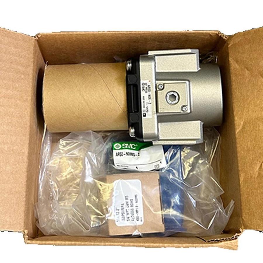 NEW SMC AR50-N06BG-Z / AR50N06BGZ AR MASS PRO REGULATOR W/ GAUGE AR50-N06-Z
