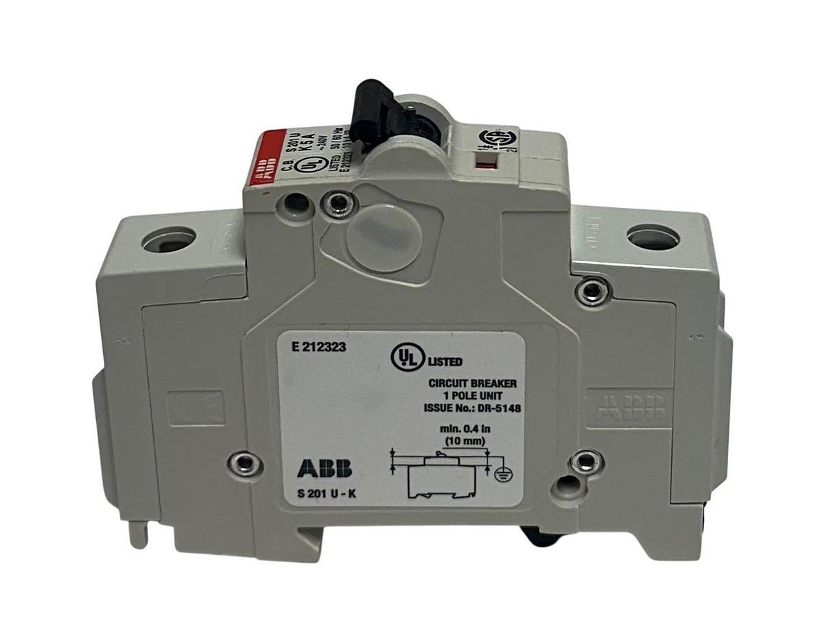 ABB S201U-K5 / S201U-K5A MINI CIRCUIT BREAKER 240V 5A OEM NSNP