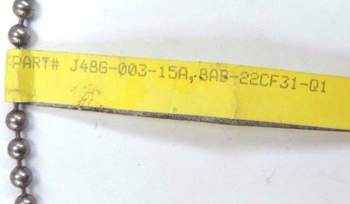 Used CONSOLIDATED CONTROLS J48G-003-15A, 8AB-22CF31-Q1 THERMOCOUPLE 3" PROBE