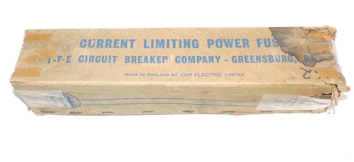 NEW ITE 427508 CURRENT LIMITING FUSE 250MVA 48KV 50E AMP