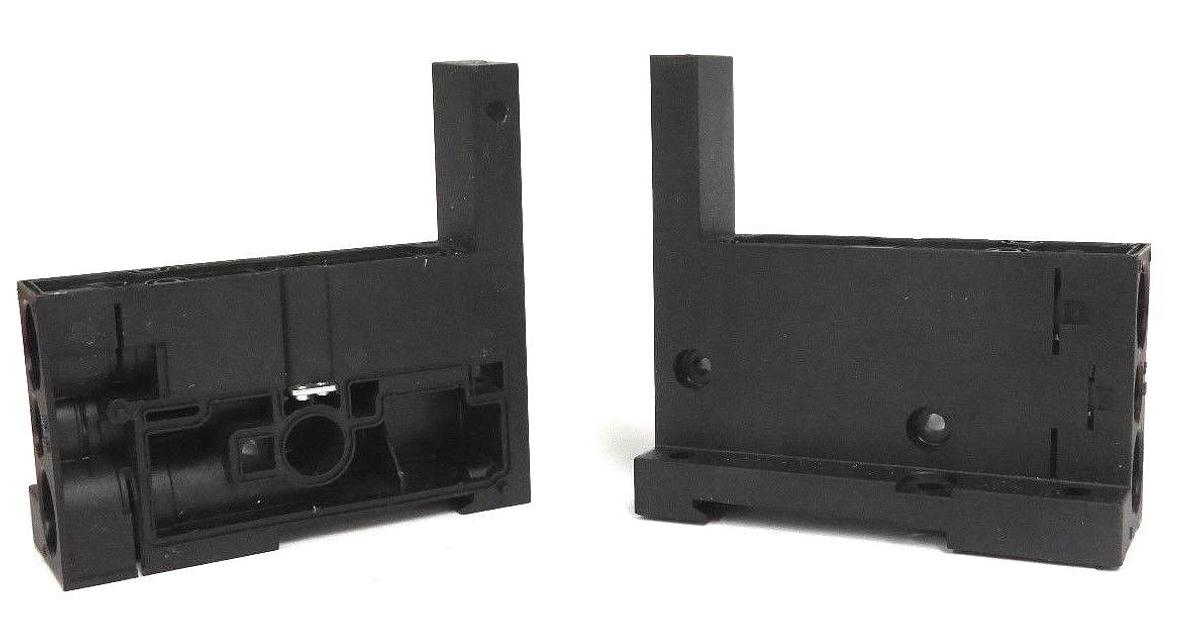 Used LOT OF 2 NEW FESTO CPA10-EPL END BLOCKS LEFT HAND FOR VALVE MANIFOLD 174356