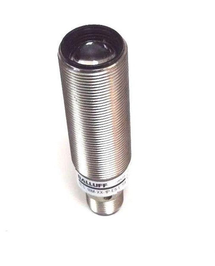 Used BALLUFF BLS-18M-XX-1P-E5-L-S-4 PHOTOELECTRIC EMITTER BLS18MXX1PE5LS4, 10-30VDC