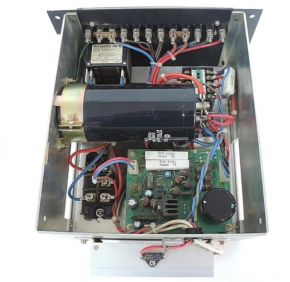 Used TOSHIBA RA POWER RAD92-2020 DC POWER SUPPLY 200/220V 5KVA MAX POWER RAD922020
