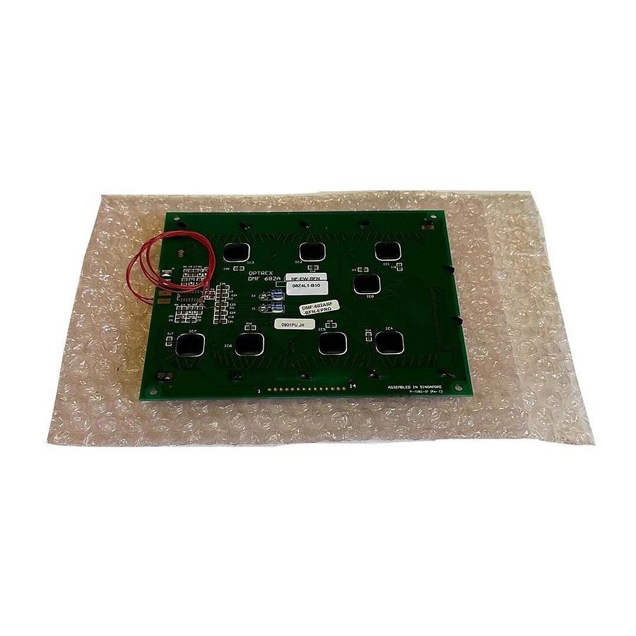 NEW OPTREX DMF-682ANF-BFN-EPRO / DMF 682A NF-EW-BFN LCD DISPLAY BOARD