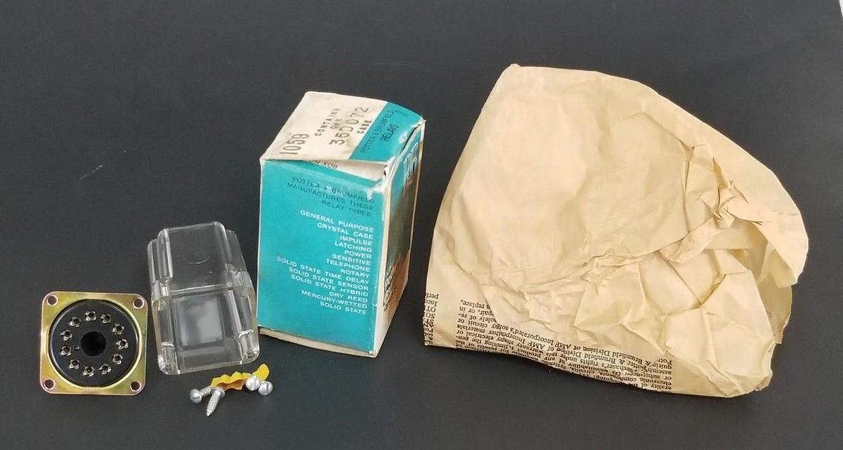 NIB POTTER & BRUMFIELD 35D072 CASE 1059