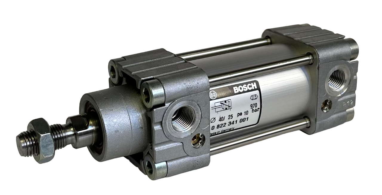 Used NEW BOSCH 0 822 341 001 / 0822341001 PNEUMATIC CYLINDER TRB KPZ 10BAR