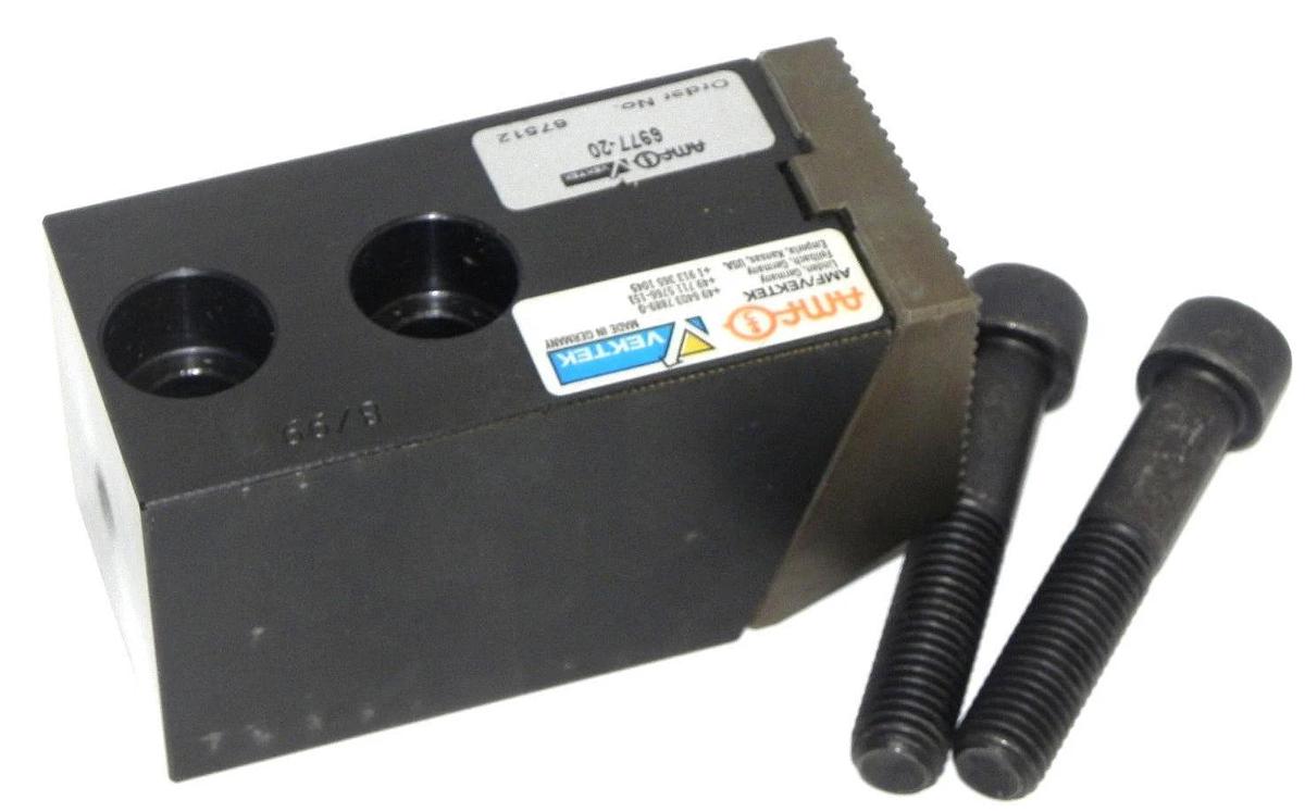 Used NEW VEKTEK 6977-20 PULL-DOWN COUNTER-HOLD MECHANICAL, DBGM ORD. NO. 67512