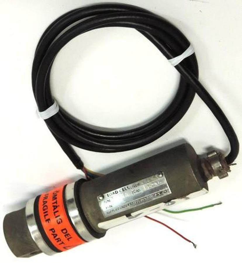 Used NATIONAL SCALE SEG KN4 LOAD CELL S/N:37305 350KG CAPACITY 1 OUTPUT 430 OHMS