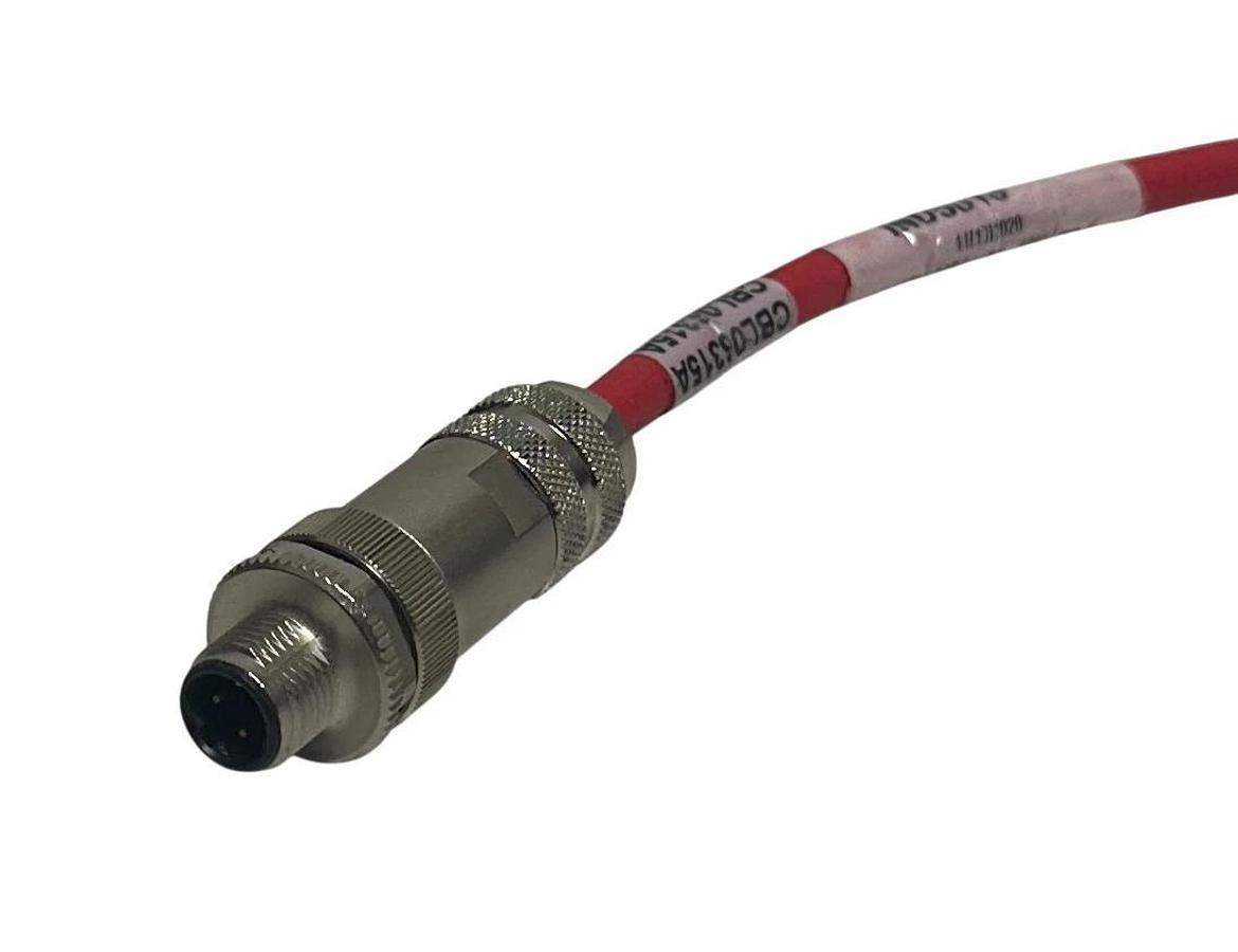 Used REXROTH IND5018/001,0 / IND5018 / R985005792 SERVO MOTOR CABLE 1M RED QTY USNP