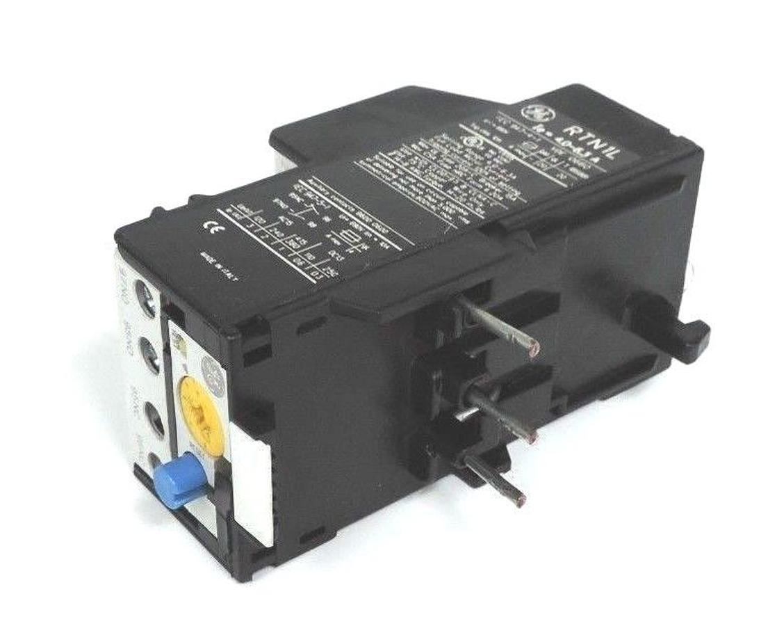Used GENERAL ELECTRIC RTN1L OVERLOAD RELAY 4.0-6.3A