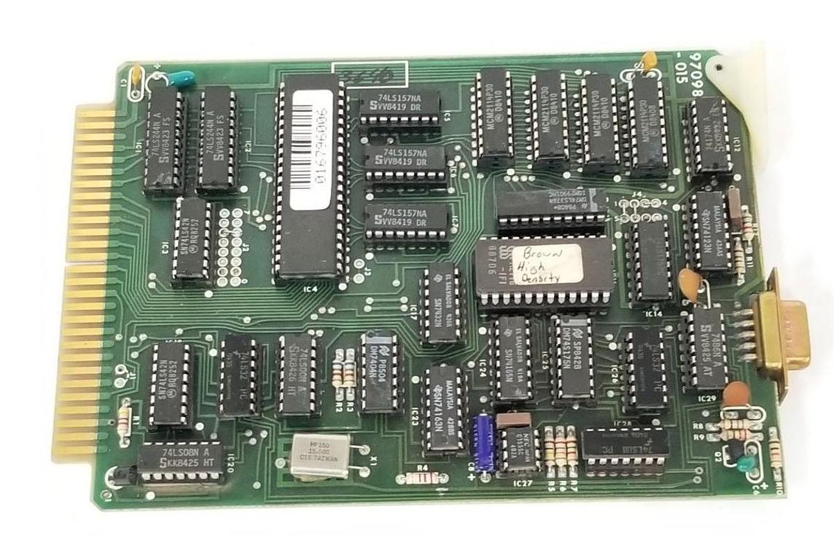 Refurbished GD CALIFORNIA / PROLOG 97098-015 CPU CONTROL BOARD 97098 (REPAIRED)