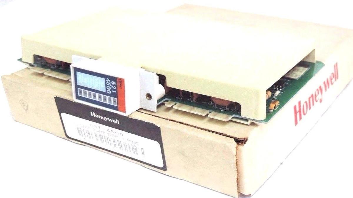 Refurbished REPAIRED HONEYWELL 621-4500 INPUT MODULE 6214500, 12-24VDC SOURCE INPUT, 8 POINT