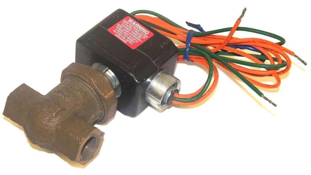 Used HAYS 2110-6421 SOLENOID VALVE, 24 V, 19/14 WATT, 150 PSI, 50/60 HZ, 21106421