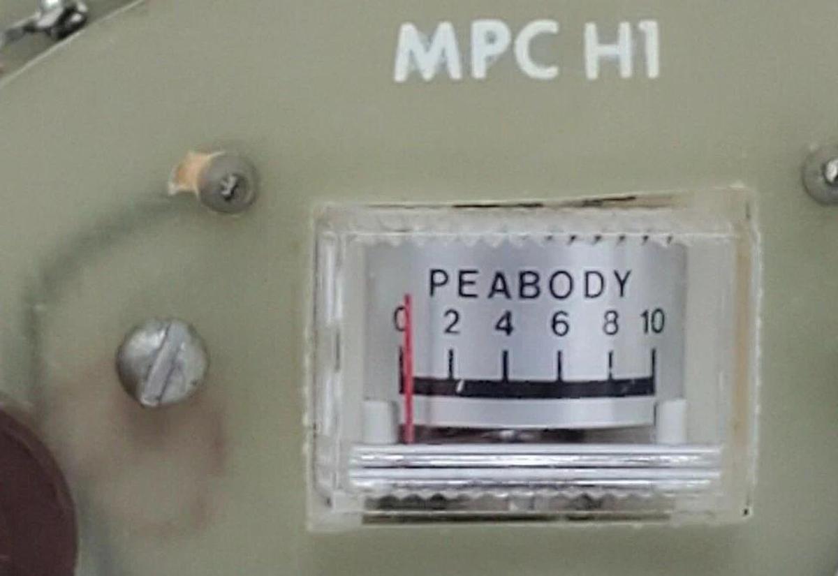 Used GENERIC HAMMOND / PEABODY MPC-H1 FFS134 POWER METER DB2D TYPE C 86709 MPCH1